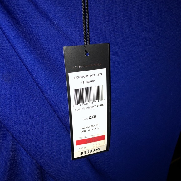 GORGEOUS NWT BCBGMAXAZRIA Gown - Picture 6 of 6